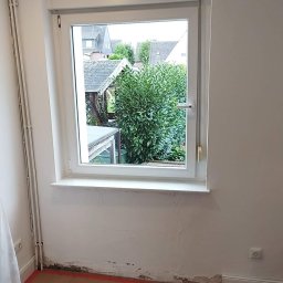 G & G ADAM GÓRKA - 1z3 Demontaż okna wraz z roletą naokienną