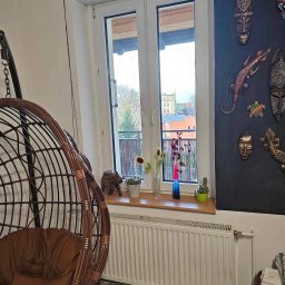 G & G ADAM GÓRKA - Zamiana okna w salonie na drzwi balkonowe...