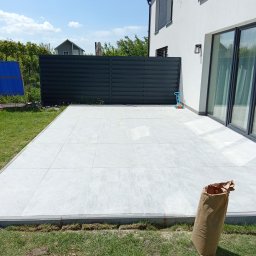 Układanie kostki brukowej Bychawa 3