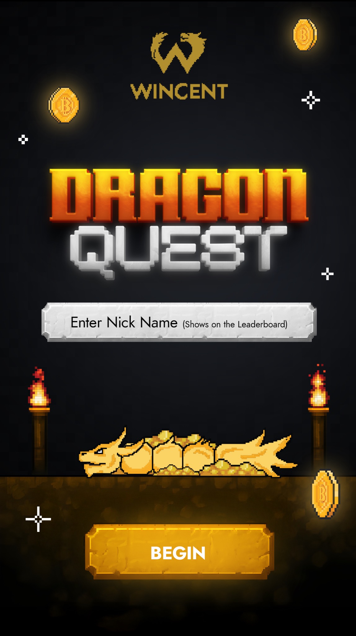 Gra stworzona w stylu SNAKE, na eventy firmy WINCENT