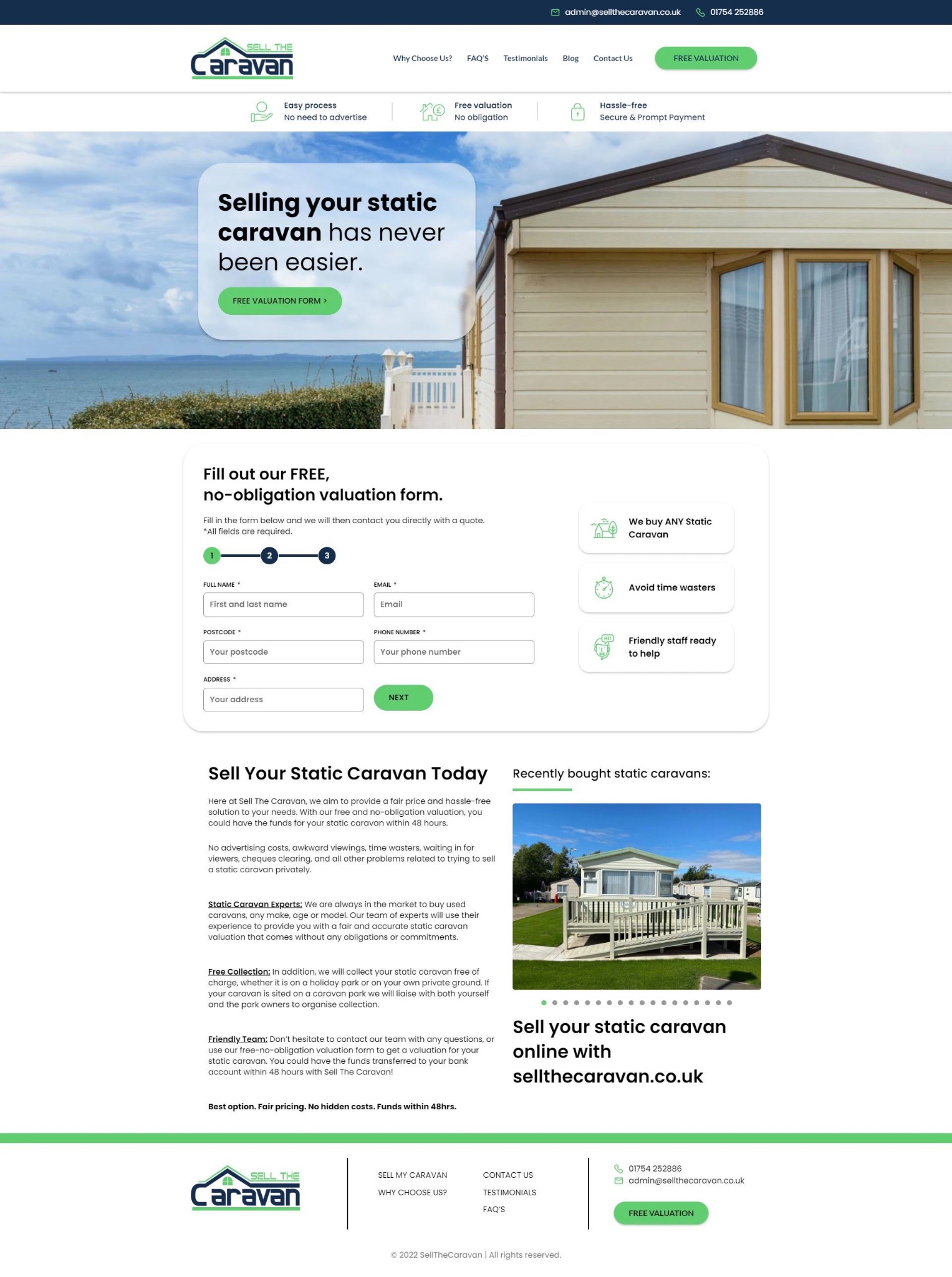 Prosta strona internetowa, zleceniodawca bardzo zadowolony.