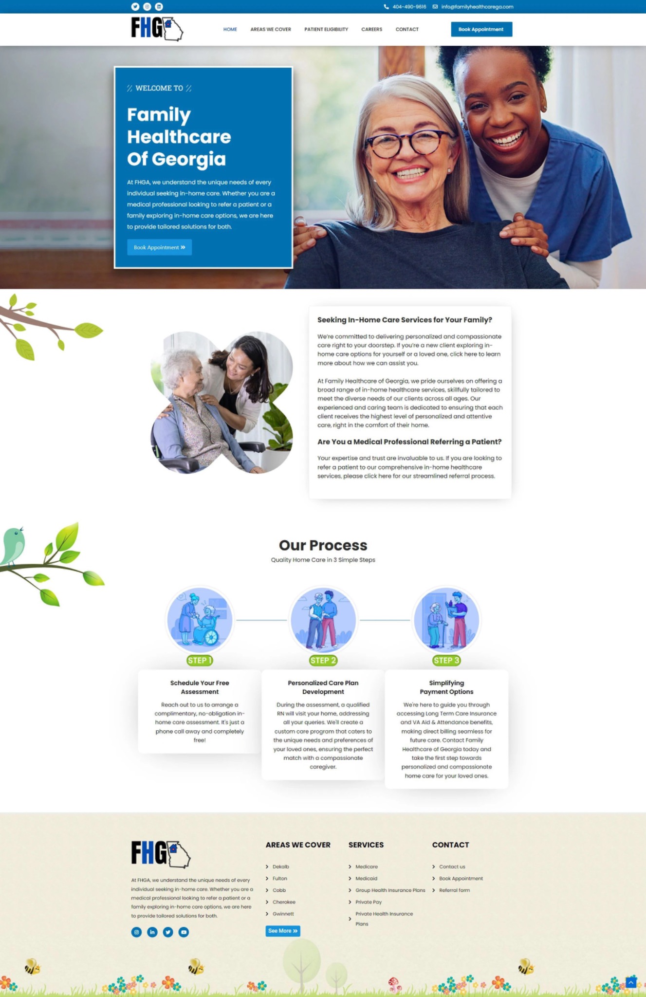 Drugi przykład strony internetowej.