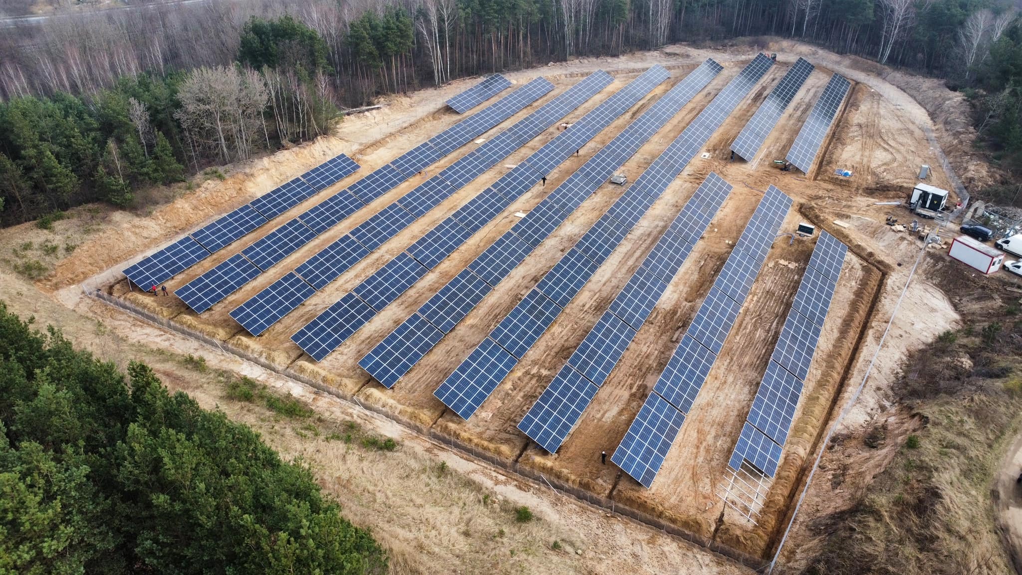 Farma 1MW - Chmielów