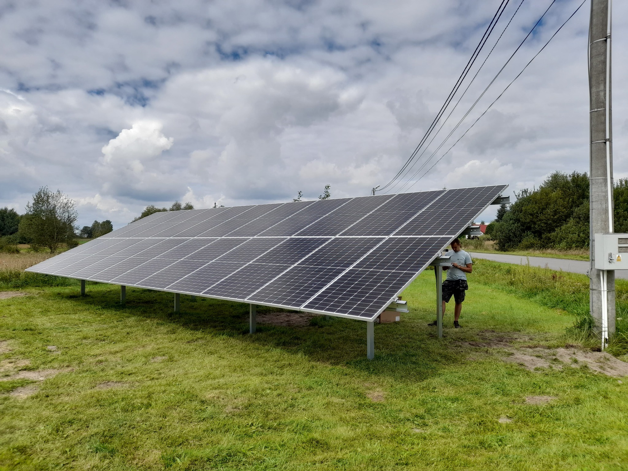 Instalacja 10kWp - Ruda Zajączkowska