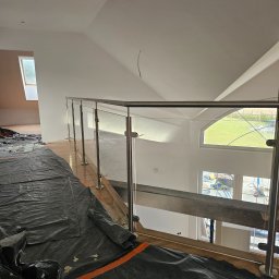 Balustrady szklane Legnica 2