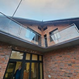 Balustrady szklane Legnica 4