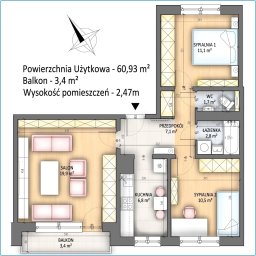 Projektowanie mieszkania Warszawa 48