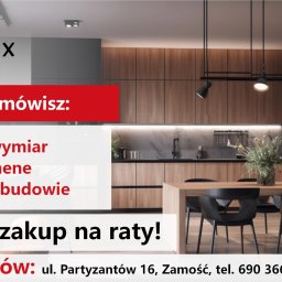 Kuchnie na wymiar Zamość 1