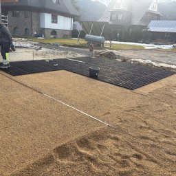 Układanie kostki brukowej Szczawnica 4