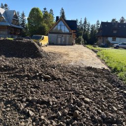 Układanie kostki brukowej Szczawnica 3