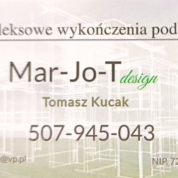 Mar-Jo-T design Tomasz Kucak - Montaż Płyt Gipsowych Łódź