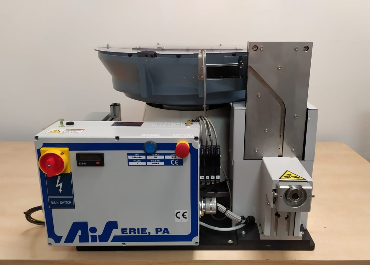 Dostosowaliśmy maszyny do wymagań europejskiej Dyrektywy Maszynowej kilku urządzeń zakupionych na rynku amerykańskim.