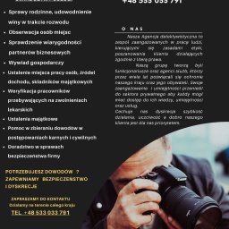 Detektyw Tarnowskie Góry 2