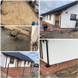 Układanie kostki brukowej Gdańsk 1