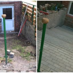 Układanie kostki brukowej Gdańsk 2