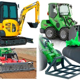 Niwelacja terenu Kępa świeszyńska 1