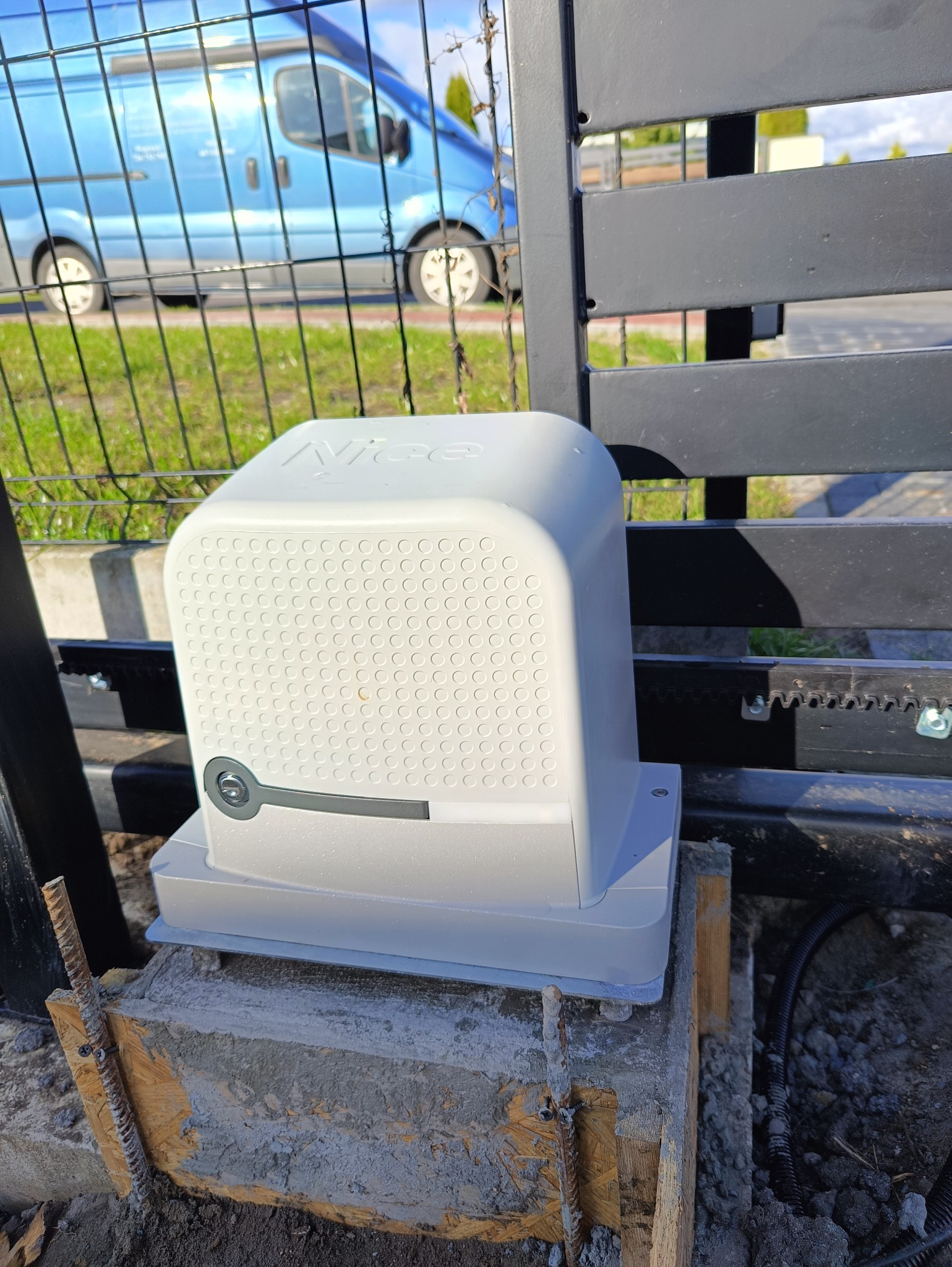 Nice robus400 w najnowszej wersji