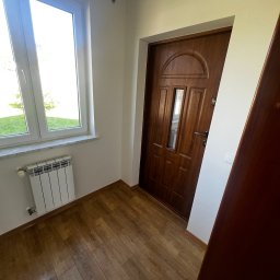 Dariusz Kulig usługi Remontowo-Budowlane - Na tej inwestycji wykonaliśmy położenie gładzi wraz z malowaniem