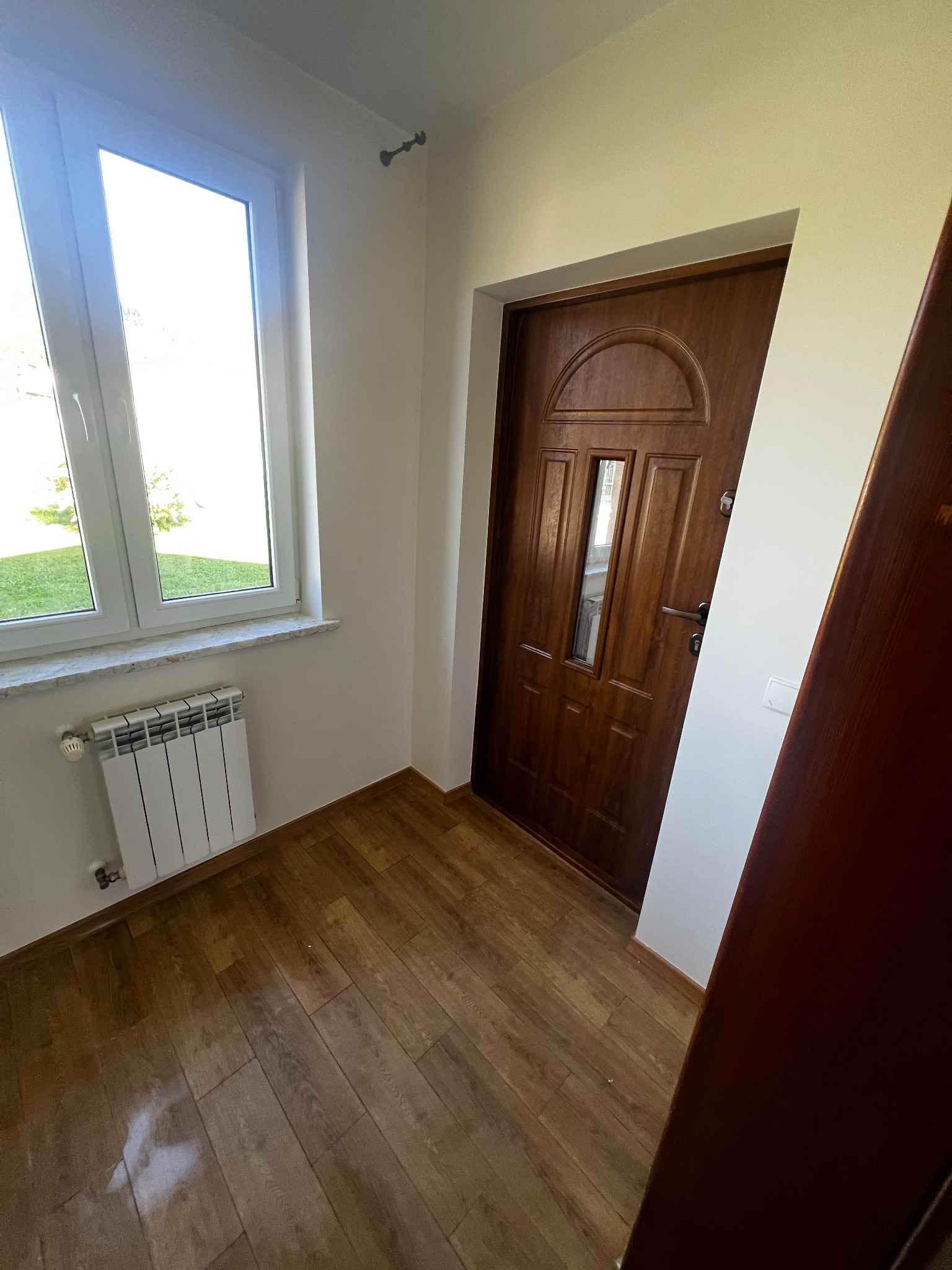 Na tej inwestycji wykonaliśmy położenie gładzi wraz z malowaniem