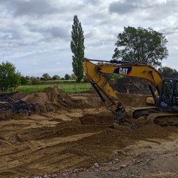 Niwelacja terenu Żukowo 1