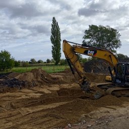 Niwelacja terenu Żukowo 2