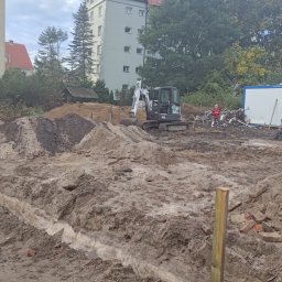 Niwelacja terenu Żukowo 3