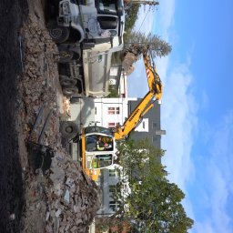 Niwelacja terenu Żukowo 4