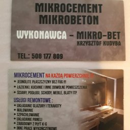 Mikro-Bet - Zabudowy Łazienek Lubaczów