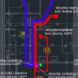Projektowanie instalacji sanitarnych Fajsławice 4
