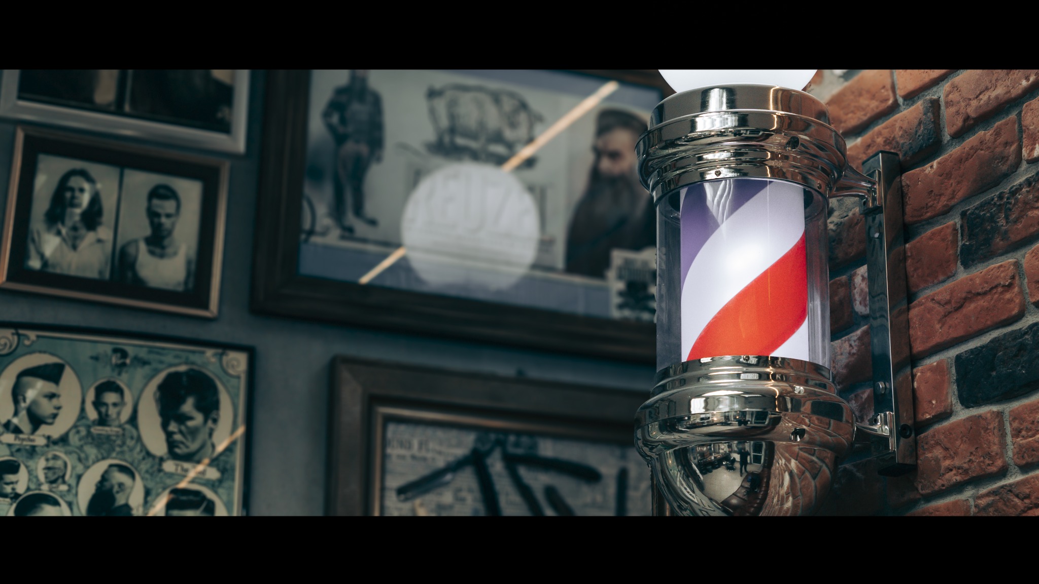 Film Promocyjny Barbershop