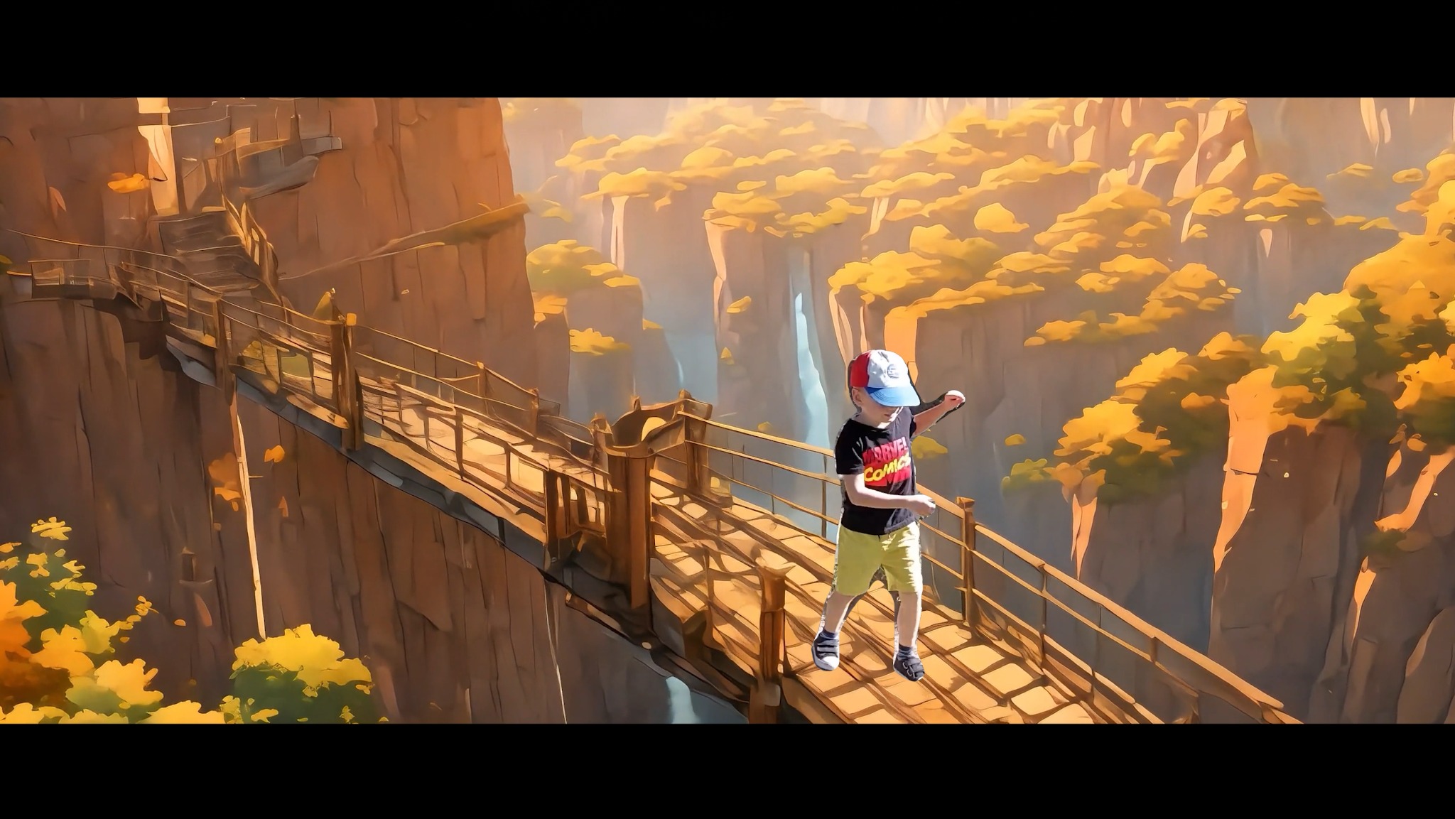 Efekty Specjalne dla kanału YouTube Max and Filip