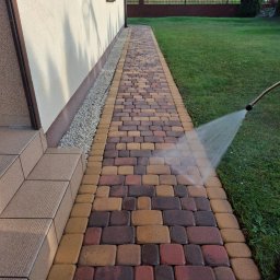 Mycie kostki brukowej Gierałtowice 3