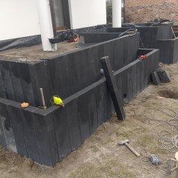 Układanie kostki brukowej Łuków 2