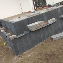 Układanie kostki brukowej Łuków 3