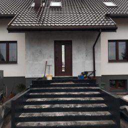 Układanie kostki brukowej Łuków 4