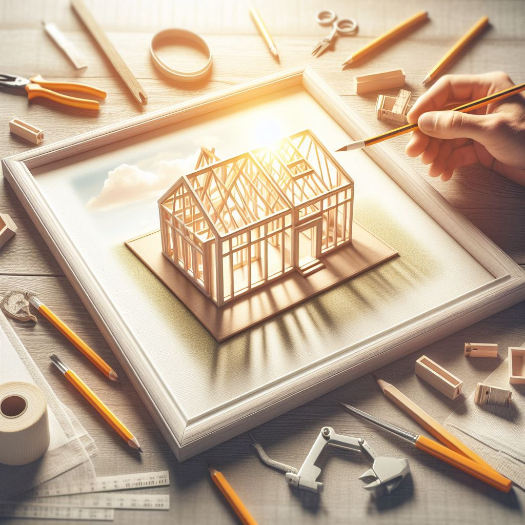 Firma szuka wykonawców domów szkieletowych na terenie Bawarii.