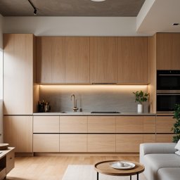 Projektowanie mieszkania Kraków 2