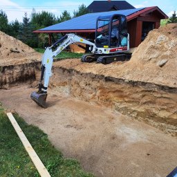 Niwelacja terenu Grojec 4