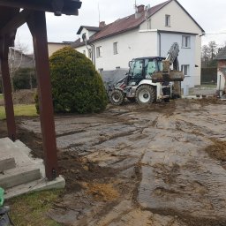 Niwelacja terenu Grojec 1