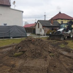 Niwelacja terenu Grojec 2