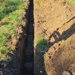 Niwelacja terenu Grojec 3