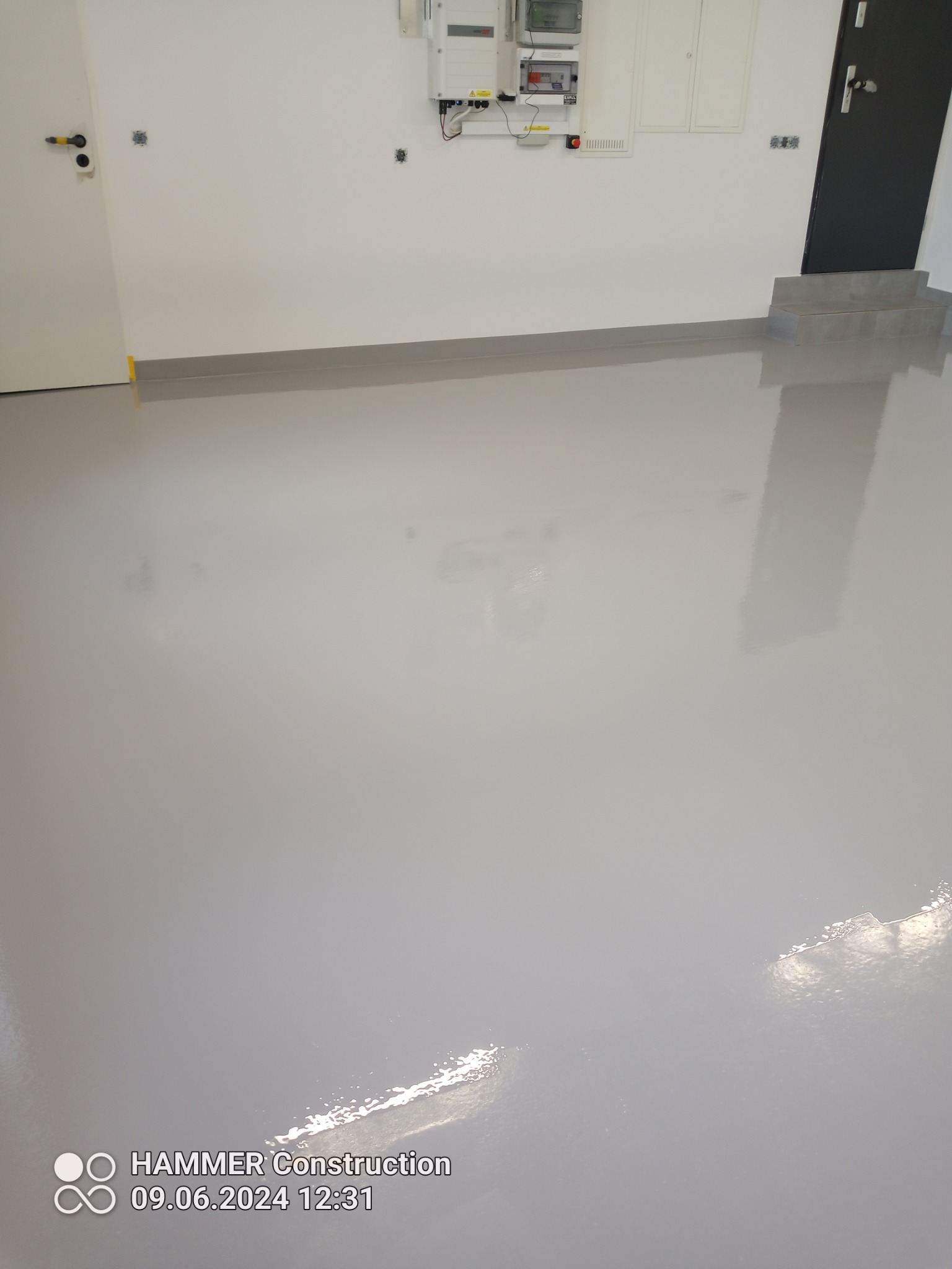 Posadzka z żywicy sika