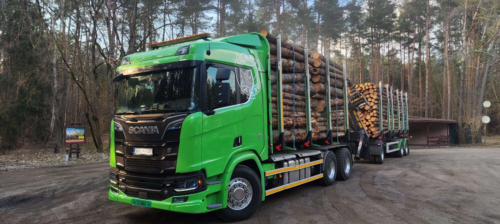 Monitoring paliwa w ciężkich pojazdach