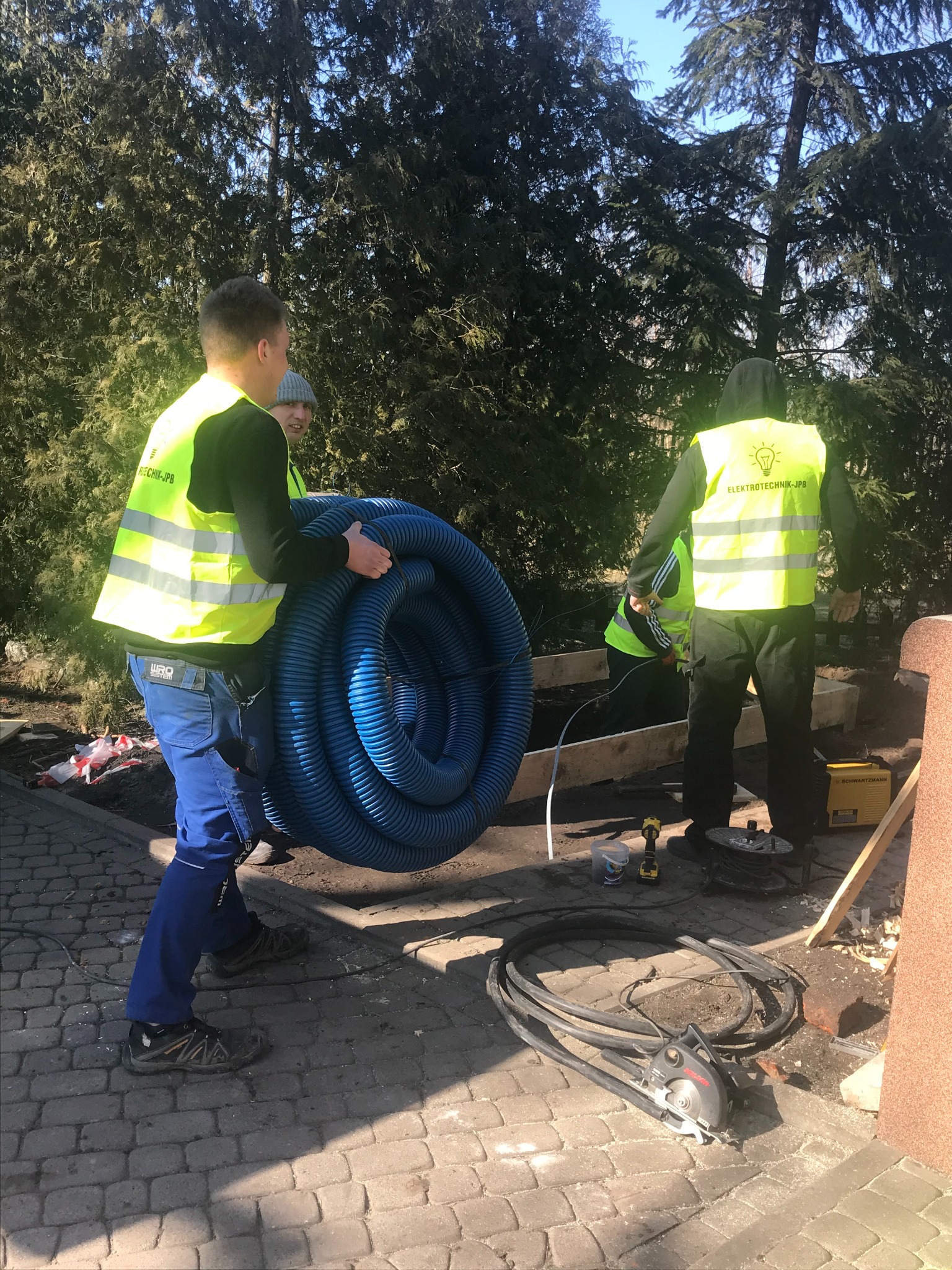 Montaż agregatu prądotwórczego 110kW