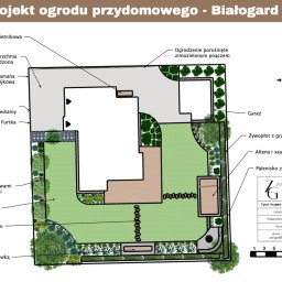 Projektowanie ogrodów Kraków 2