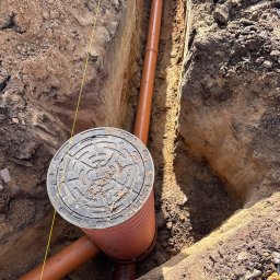 Przyłącze wod kan Grodzisk Mazowiecki 1