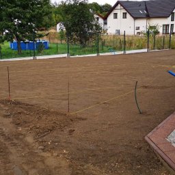 Zakładanie ogrodów Piekary Śląskie 4