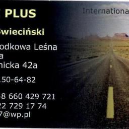 Multi Plus Robert Świeciński - Przeprowadzki Międzynarodowe Podkowa Leśna - Owczarnia