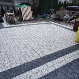 Układanie kostki brukowej Łódź 4