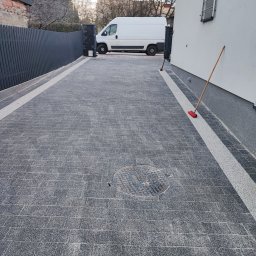 Układanie kostki brukowej Łódź 1